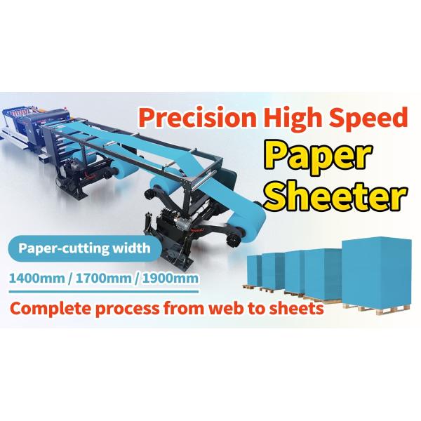Manual Printing Automatic Cross Cutter Automatic Paper Sheet Cutting Machine