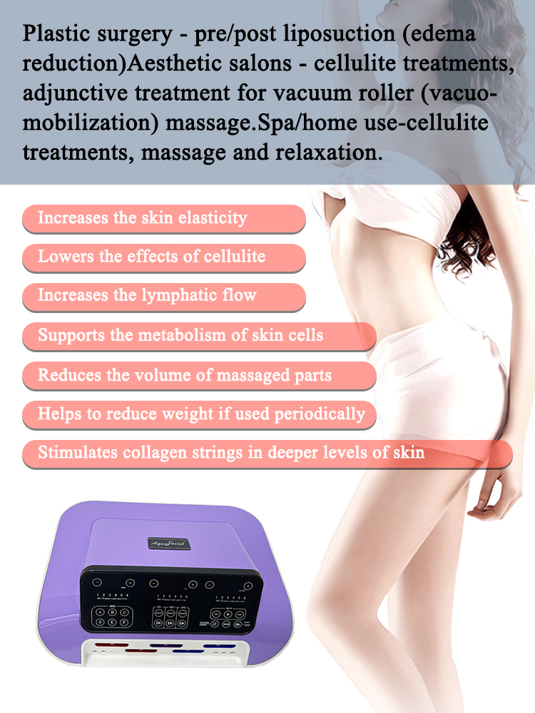 Infrared Sports Recovery Lymphatic Drainage Massage Device With Pressotherapy Suit