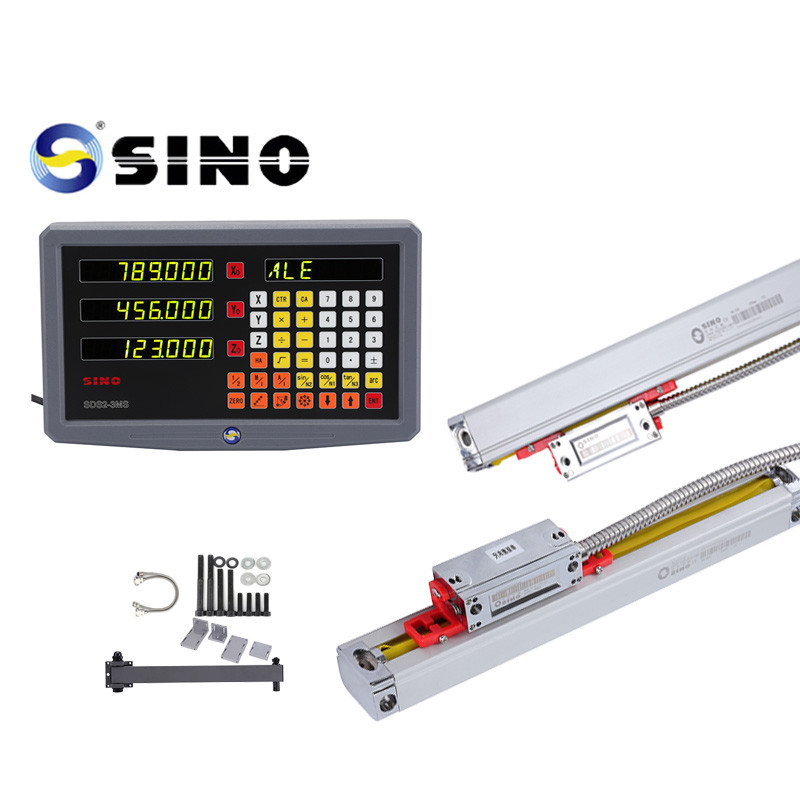 SINO SDS2-3MS Digital Display Industrial Processing With Linear 2-axis milling machine