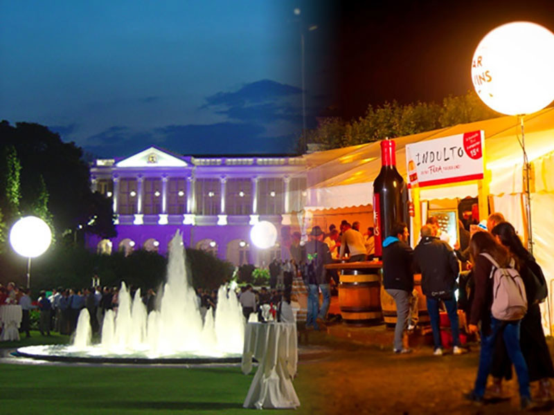 4.2m 2000W Inflatable Led Light With Halogen Decoration Balloon Lamp