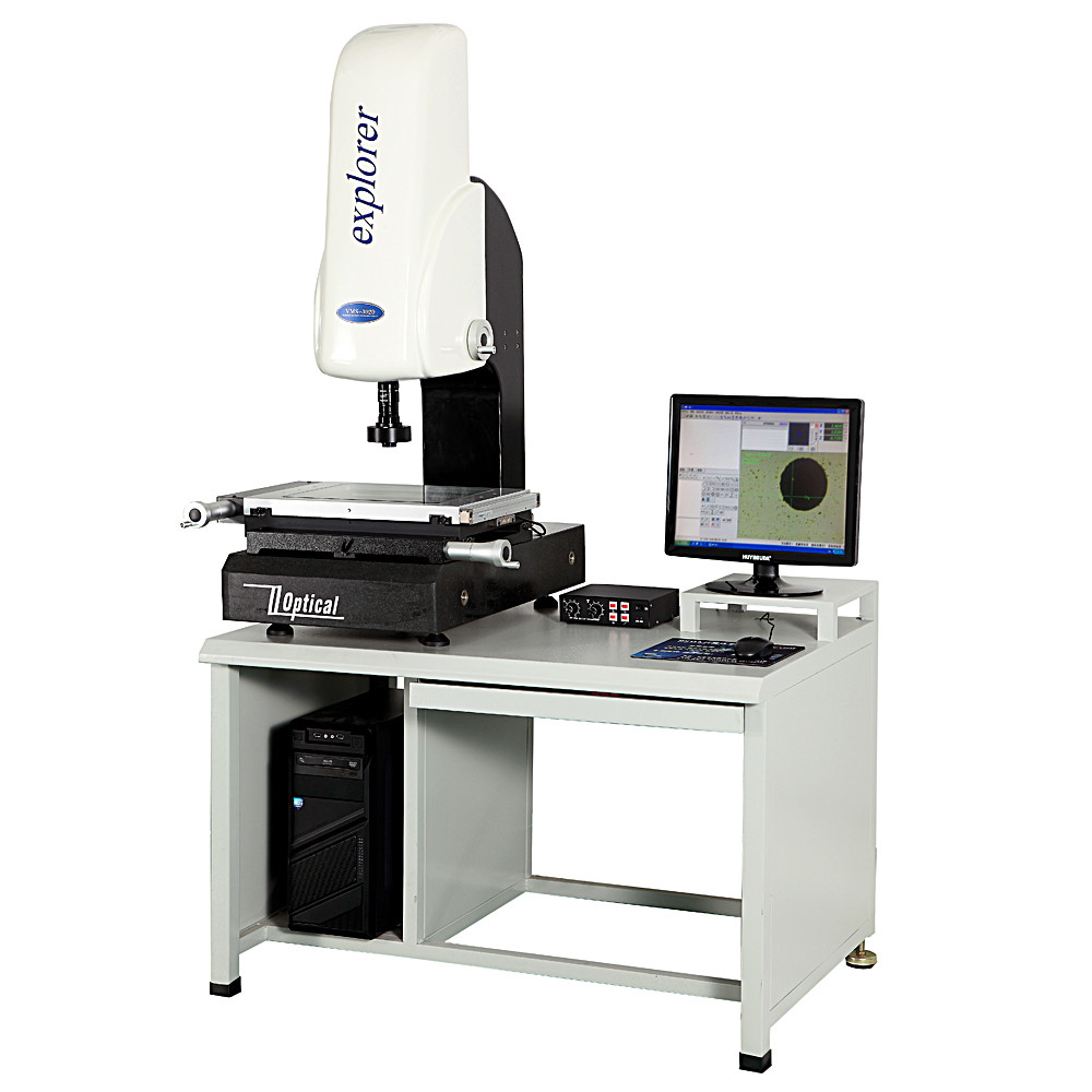  3um Accuracy Vision Measurement System Machine Manual For Electronics Manufactures