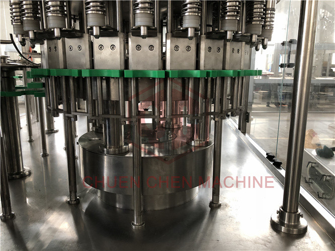 Cold Drink Bottle Filling Machine Automatic Water Bottle Feeding Machine