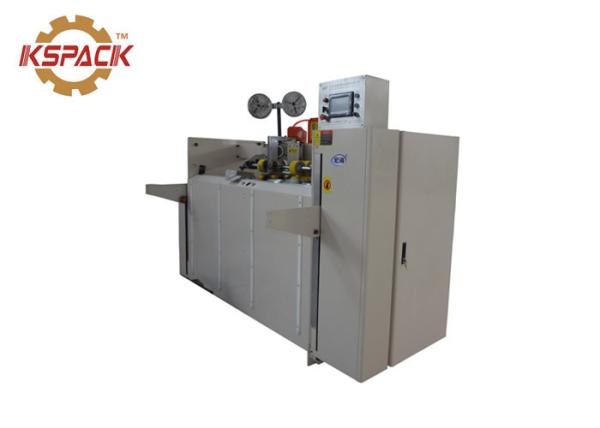 Semi Automated Electric Corrugated Carton Box Machine Paper Stapler Stitching