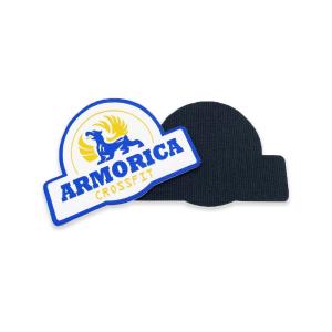 100% Embroidered Patches Hook And Loop Custom Badges For Jackets