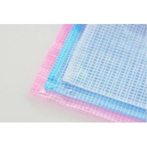 Custom A4 B4 Size Clear Waterproof PP Document Bag Mesh Zipper Pouch for