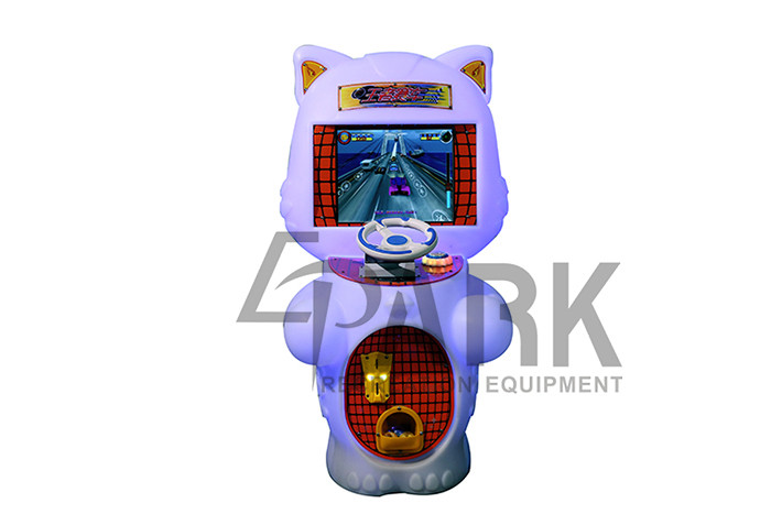 Kids Mall Coin Operated Video Games , New Speed Amusement Arcade Racing Game