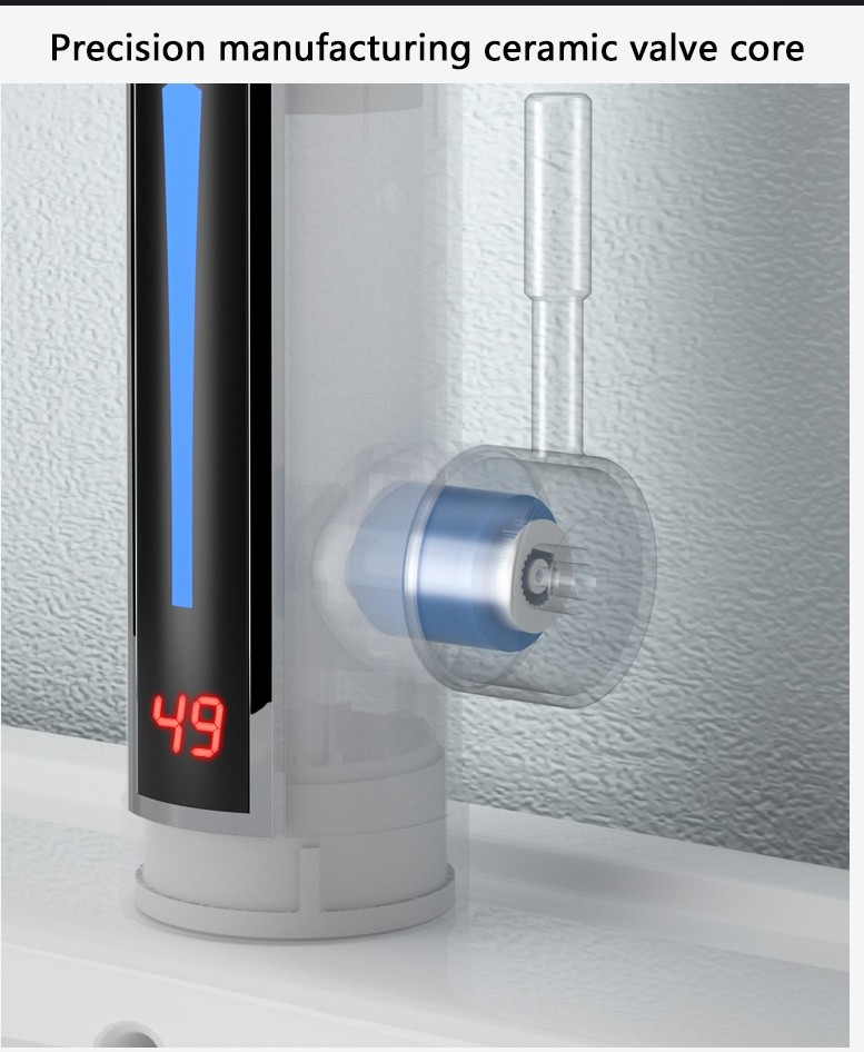 3-5s Automatic Kitchen Instant Hot Water Tap ABS High Temperature Resistance