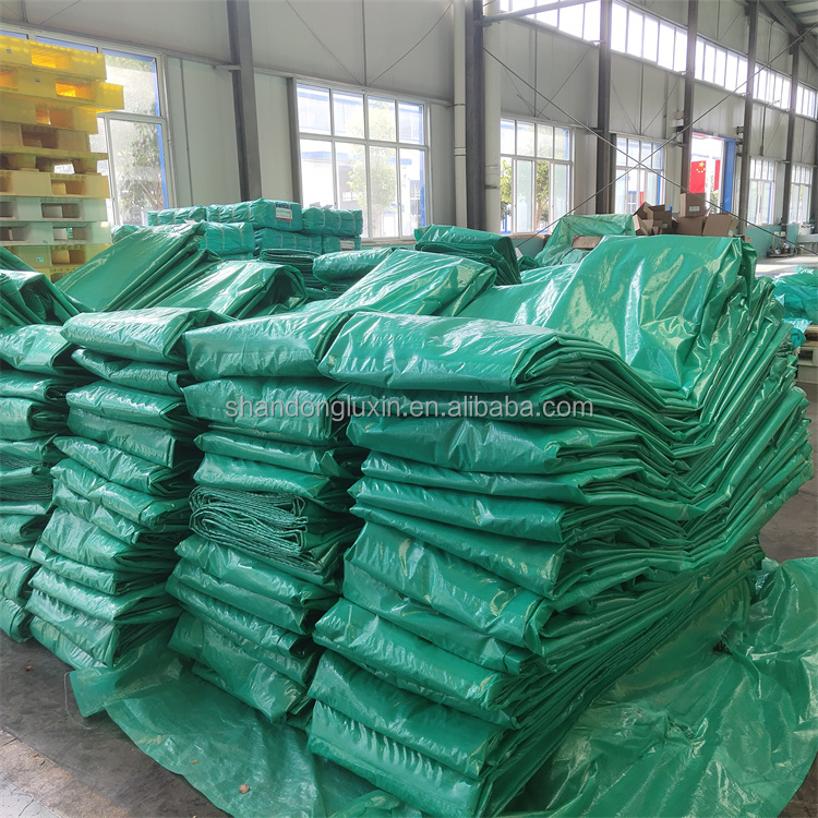 Industry PE Tarpaulin Truck Cover Sturdy and Waterproof for Agricultural Width 2-12m