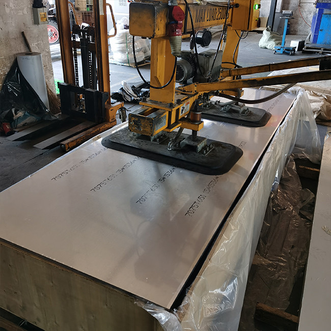 5052 4047 Aluminum Alloy 6061 Plate 7075 T651 3105 Corrugated Roofing Solid SYL