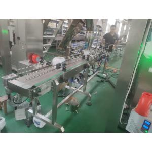 Automatic Laundry Detergent Pods Filling Packing Machine With Multihead Weigher
