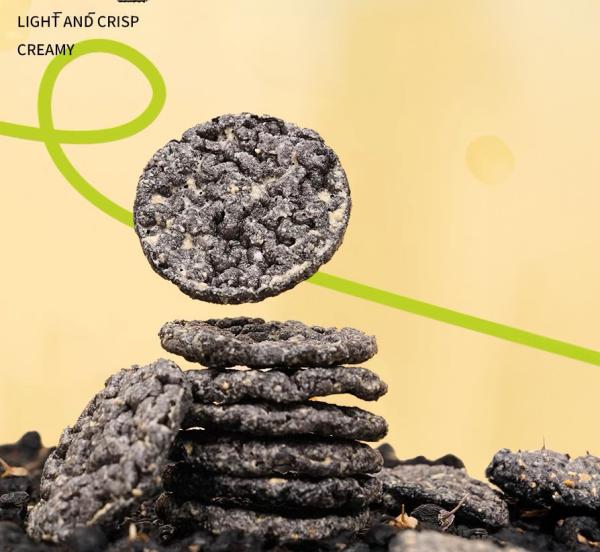 Nature'S Wellness Black Blend Rice Crackers Baked Crispy