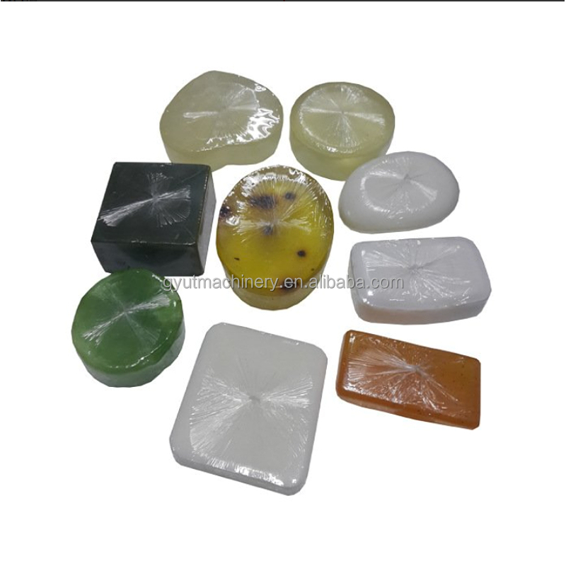 2024 Full Automatic Handmade Soap Bar Toilet Soap Film Stretch Wrapping Packaging Machine