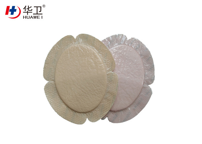 High absorbent wound care silicone foam dressing popular size 5x5cm 10x10cm 15x15cm