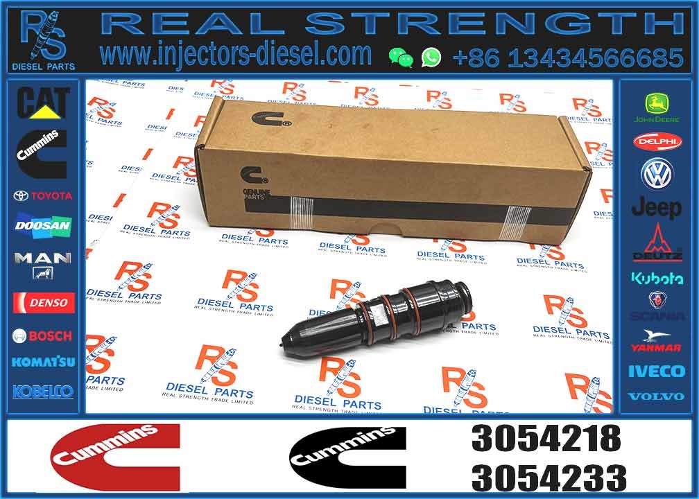 Fuel injector 4914308 High pressure fuel common rail injectors for automotive diesel engines