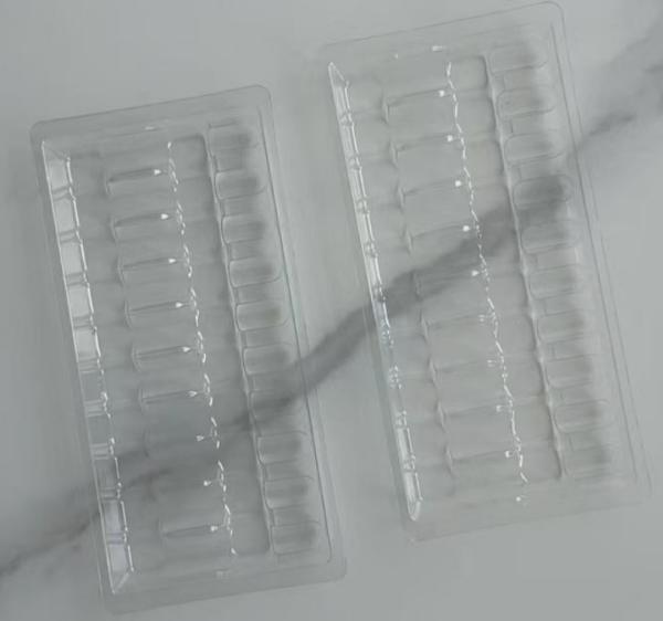 10 ml 10 pieces of oral liquid porcelain white tray manufacturers supply oral
