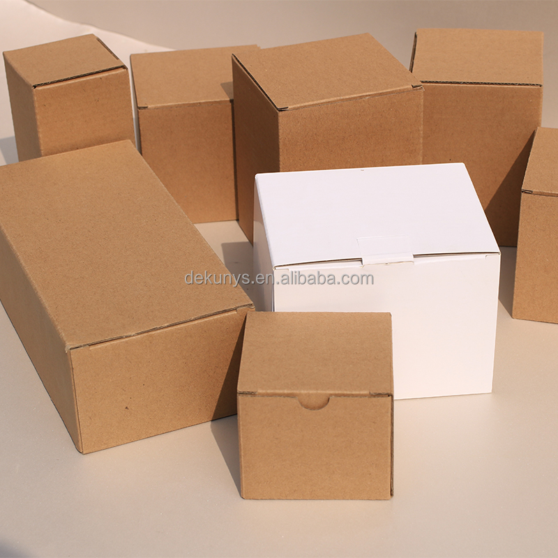 Paperboard Custom Order Honey Package Boxes Jar Craft Corrugated Rigid Folded Jar Box