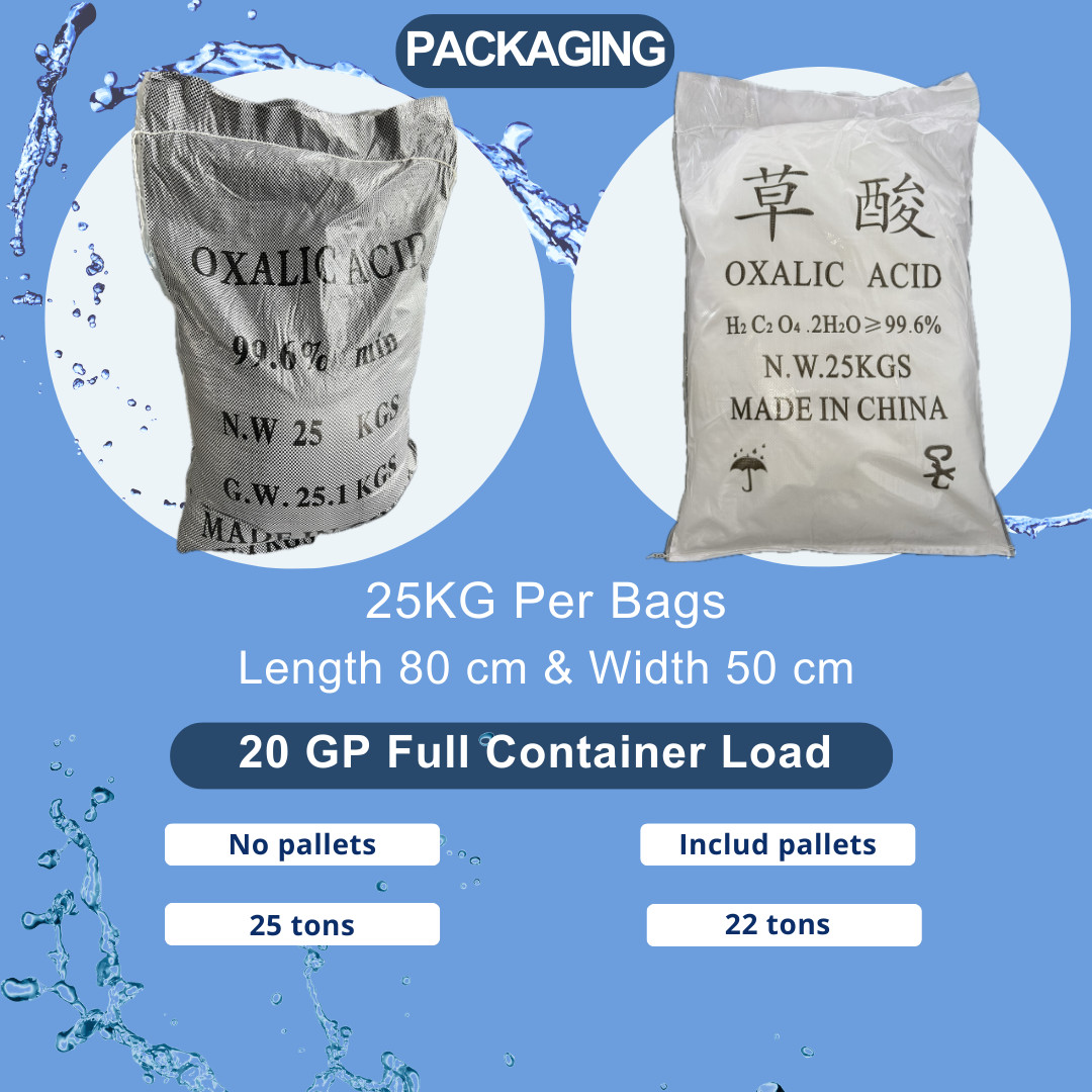 Supply High Content National Standard Oxalic Acid For Sewage Treatment