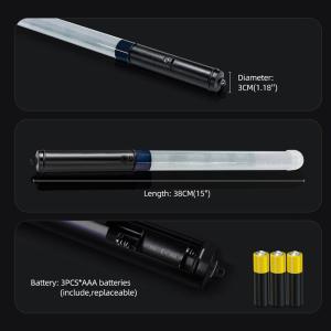 DMX Wireless Controller for Remote Controlled LED Glow Stick with Comfortable