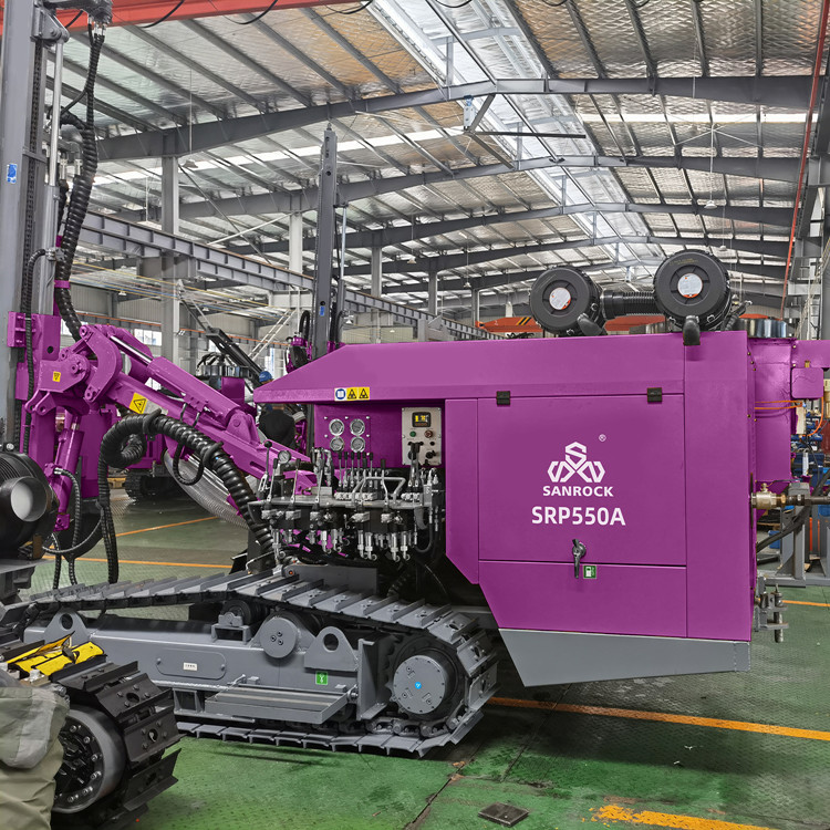 Rotary Pile Driver Machine Hydraulic Pile Driver Equipment Crawler Pile Drilling Rig