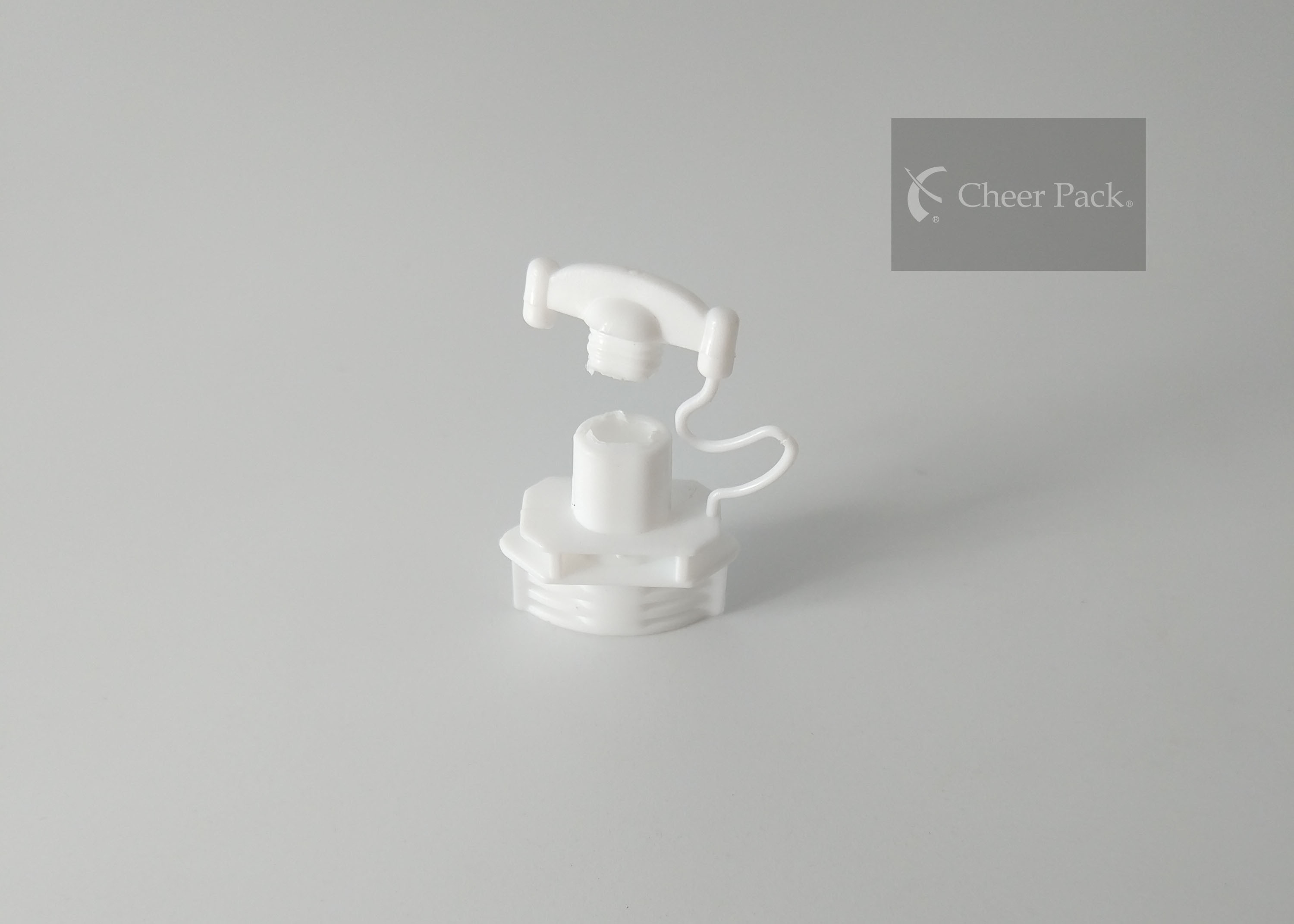 Diameter 4mm PE Twist Spout Cap Twist - Off Style For Small Pouch