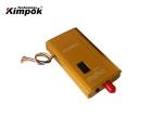 Professional Security Analog Video Transmitter With 1500mW , 2KM Transmit