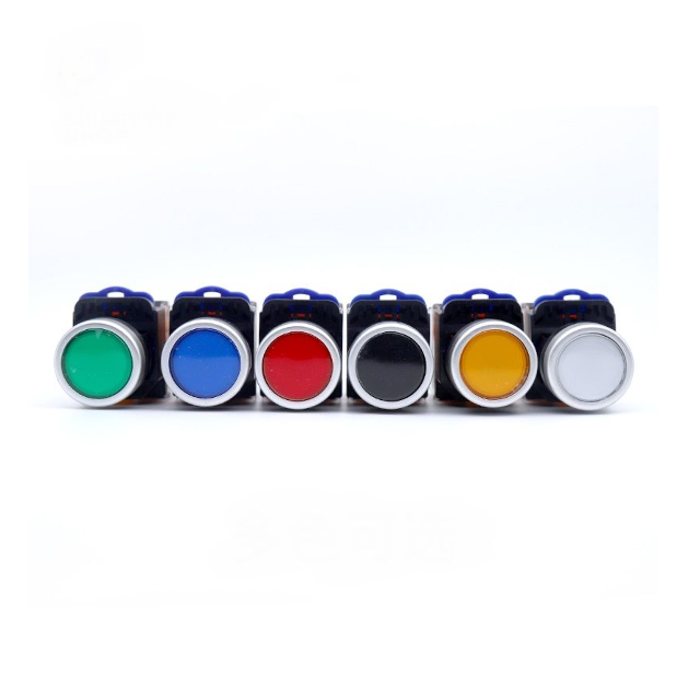 Waterproof Laser Machine Parts Starter Push Button Switches 380V