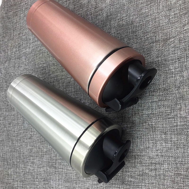 Stainless Steel Protein Shaker Bottle, 27.0 Fl Oz, Insulated, Leak Proof, BPA Free, Hiking