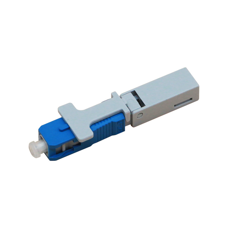 FTTH fiber optic quick connector Single mode SC/UPC fiber optic quick connector