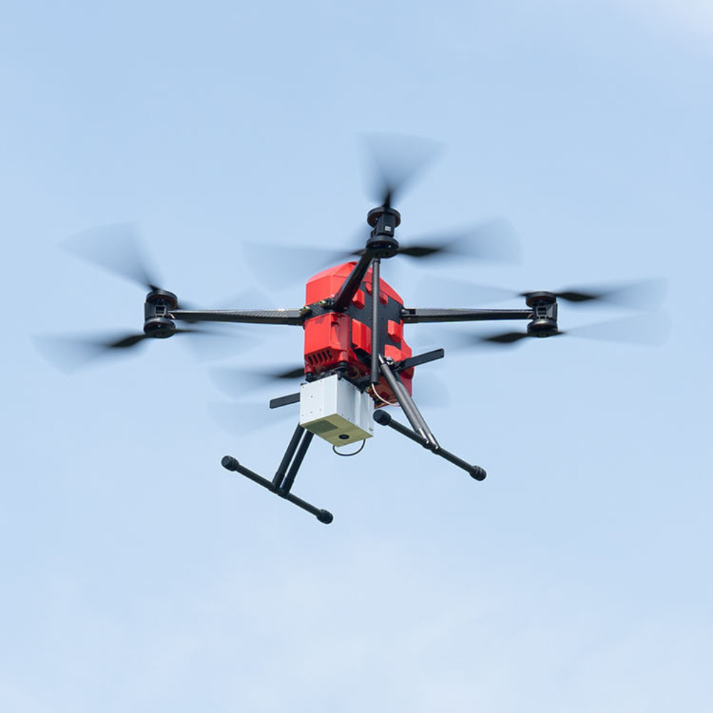 Surveillance Police Department Drones 14m/S Wind Resistance Centimeter Level Positioning HXN1-R