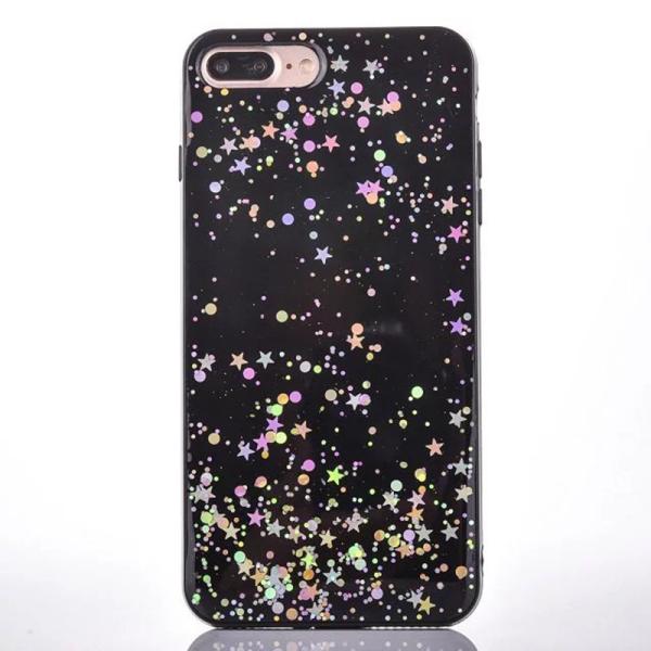 Soft TPU Small Star Glitter Space Back Cover Cell Phone Case For iPhone 7 6s