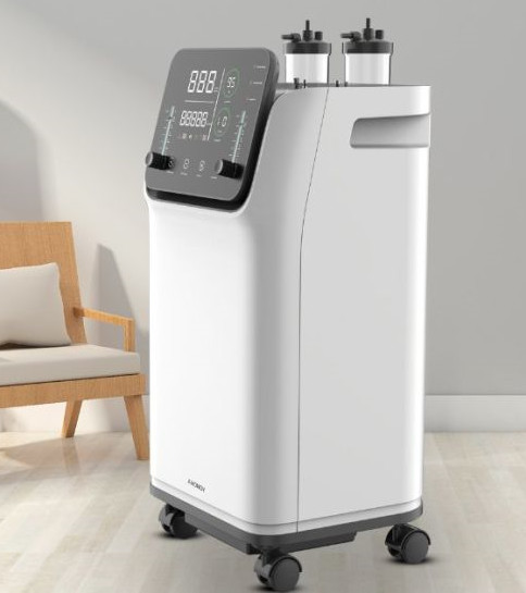  Medical Hospital Oxygen Giving Machine 6 Lpm Portable Oxygen Concentrator Manufactures