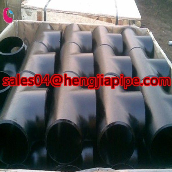 hot sale black carbon steel fittings