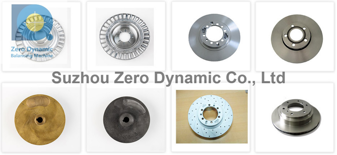 Brake Disc Automatic Balancing Machine, Brake Drum Vertical Single Station Milling Correction Balancing Machine