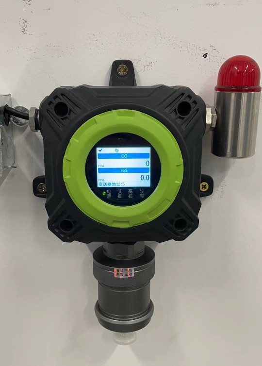 1-6 Kinds Gases Analyzers Wireless Data Transmission Fix Wall Mount Toxic Gas Detector