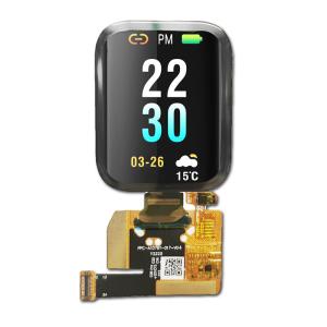 Amoled Display Module 336*480 Bar LCD Display With SPI Interface