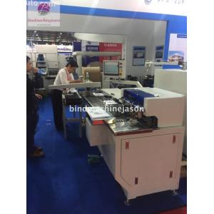 High speed binding machine with hole punching PWB580 for calendar and notebook