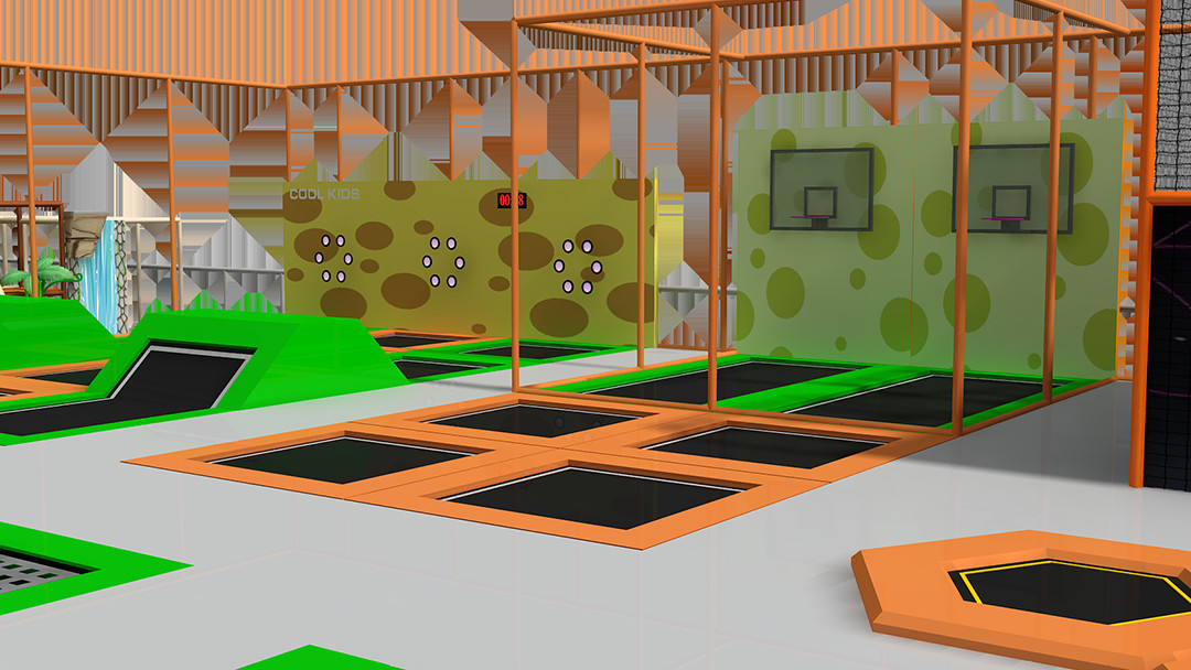 Large Indoor Playground Equipment Foam Play Structures For Exciting Play Experiences