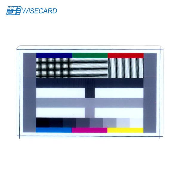 Factory manufacturer contact contactless emv card plastic 4 color pre-printing