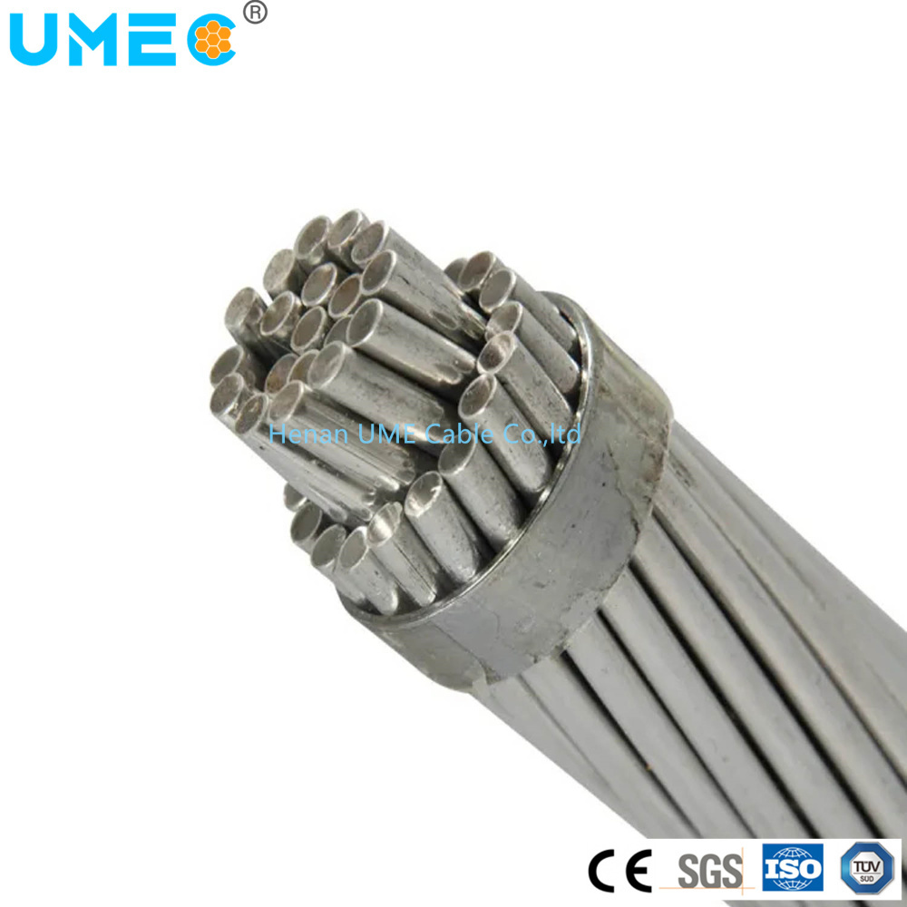 Aluminum Clad Steel Guy Strand 7X12AWG 19X7AWG 37X7AWG 20.3% 30% Opgw ACSR/Aw Acs Wire