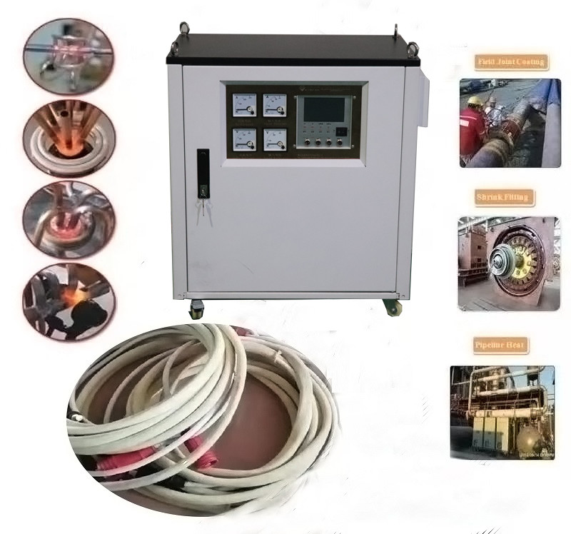 60KW Air Cooled Post Weld Heat Treatment Machines For PWHT Heating Shrink Expansion