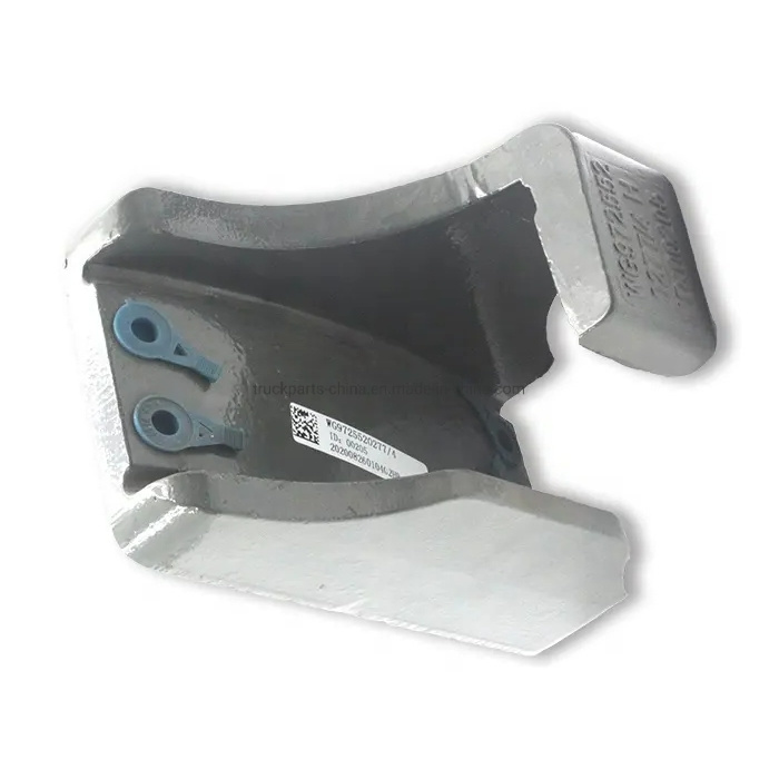 Sinotruk HOWO Truck Parts Left Rear Leaf Spring Bracket Wg9725520277