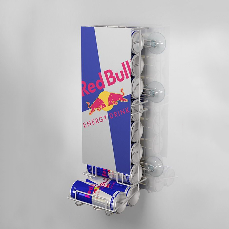 Customized Autolift Style Display Stand Metal Display Rack Pragmatic Wine Rack for Alcoholic Beverage