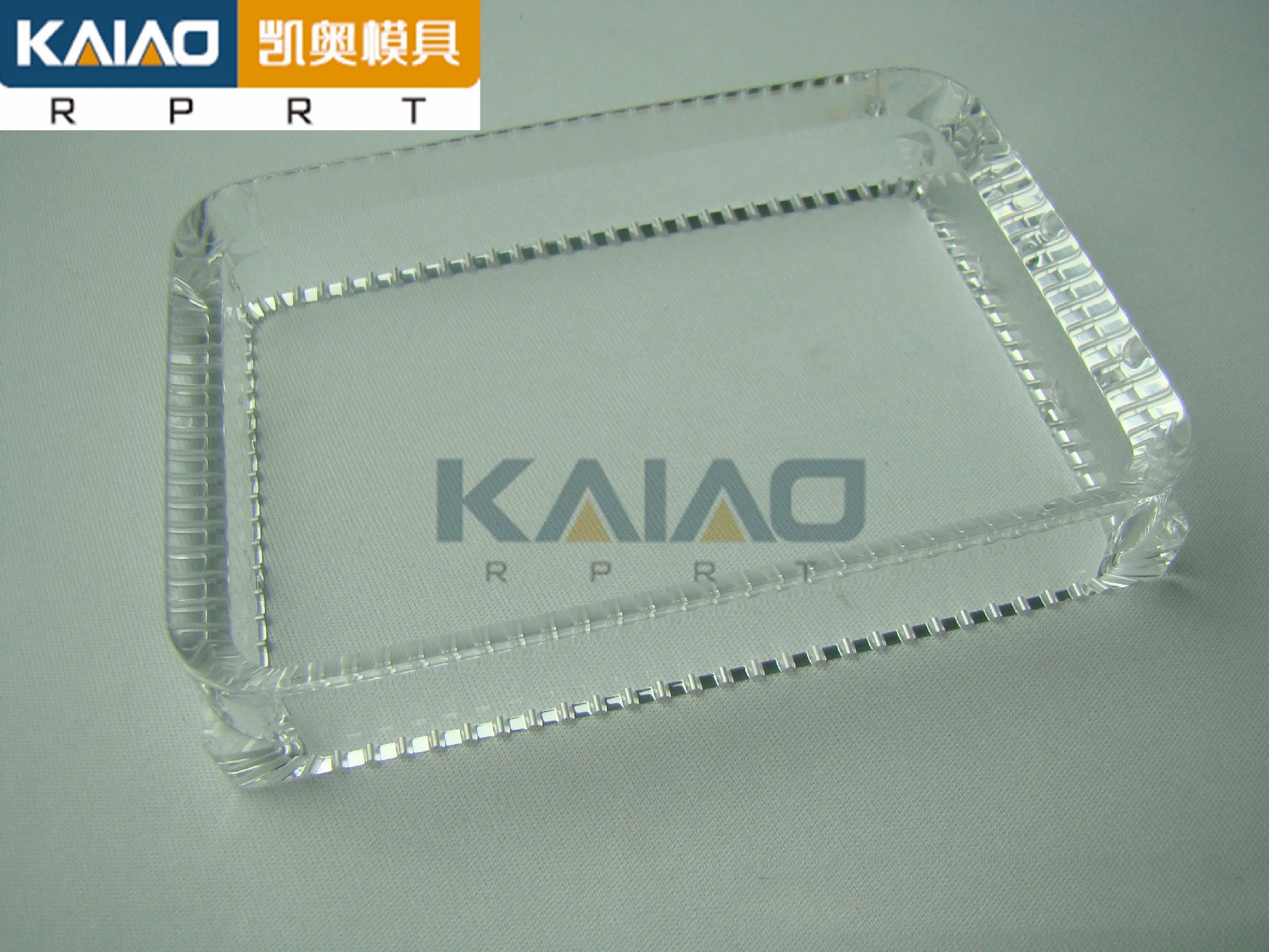  Transparent Lamp Mould Lighting Prototyping High Polish Long Lifespan Manufactures