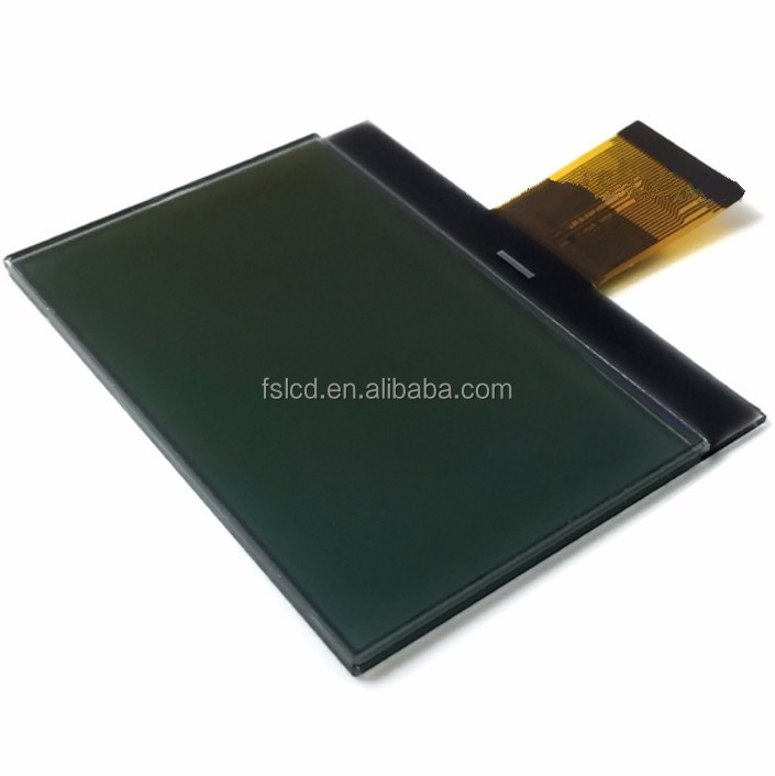 Transparent 12864 Graphic STN LCD Display , 128x64 COG LCD Module For Instrument
