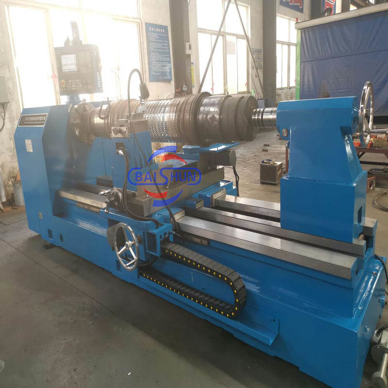 Metal Work Steel Roller Ribble Grooving CNC Roll Notching Making Machine
