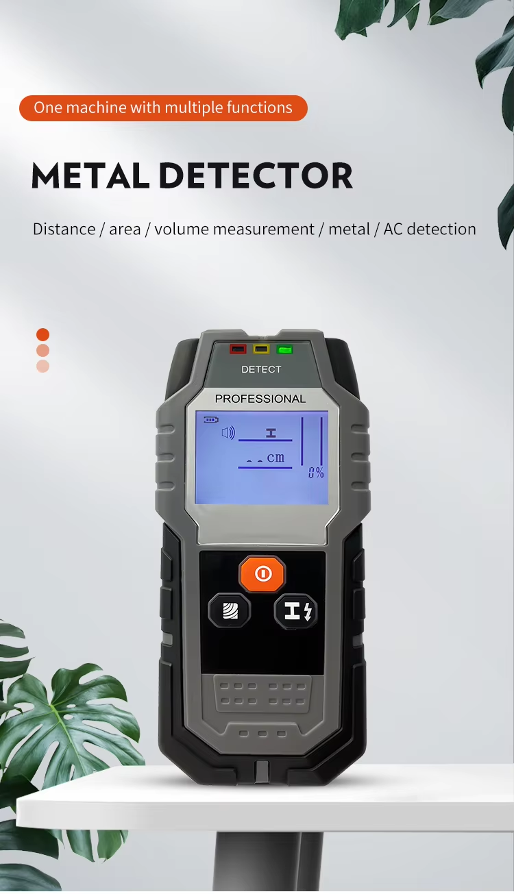 Hot Selling Professional Multi-functional Wall Scanner & Stud Finder - Magnetic Wire/Cable Detector for Deep Scanning