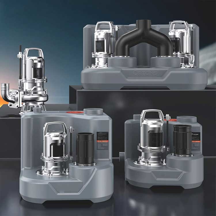 10hp 316 Cast Stainless Steel Blow Down Treatment Submersible Sewage Pump Acid And Alkali Resistant