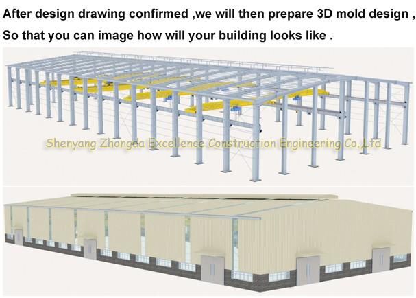 Seismic rated Q345B welded pre fabrication building steel structure