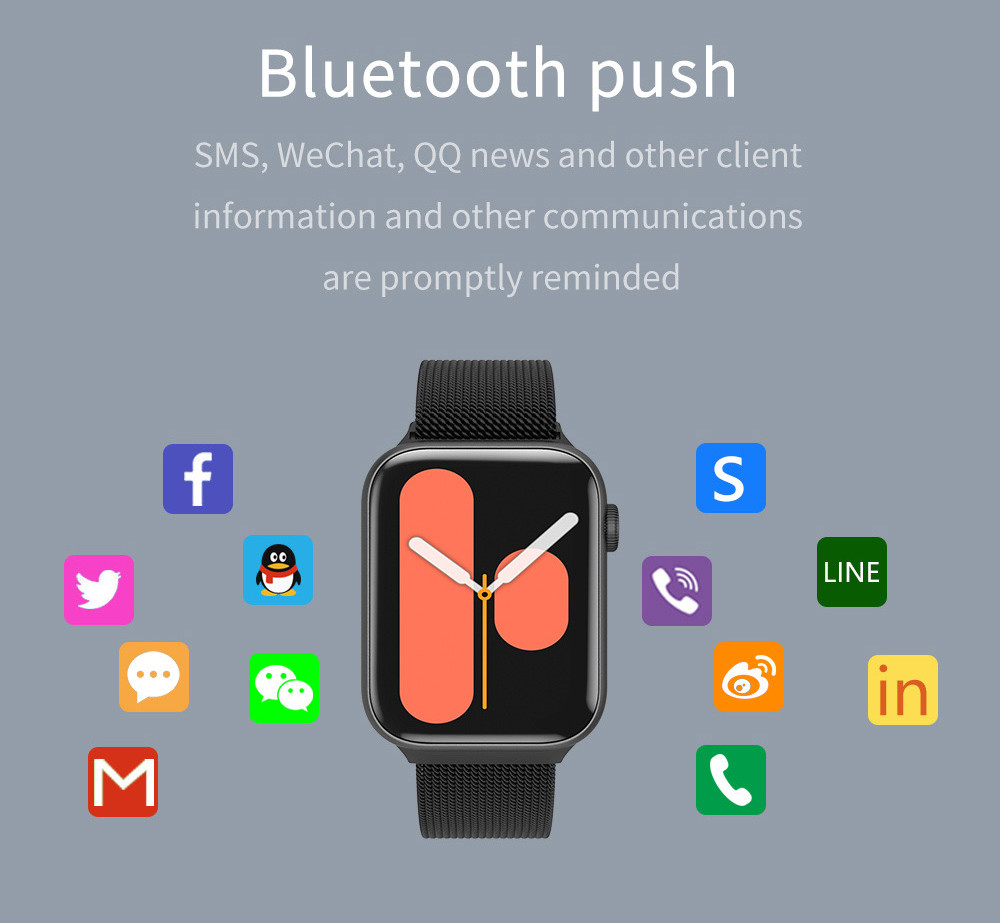 IWO K8 Blt Call Smartwatch 320*385 1.78 Inch IWO 12 Pro Max For IOS Android Phone Heart Rate Temperature Side Key Rotati