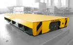 25t Pallet Transfer Cart Pipe On Rails Powered By Battery
